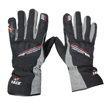 Guantes de Invierno JyV Race Frost - Negro/Gris