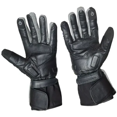 Guantes de Invierno JyV Race Frost - Negro/Gris - Imagen 2
