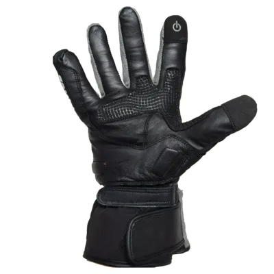 Guantes de Invierno JyV Race Frost - Negro/Gris - Imagen 5