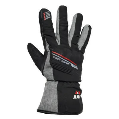 Guantes de Invierno JyV Race Frost - Negro/Gris - Imagen 4