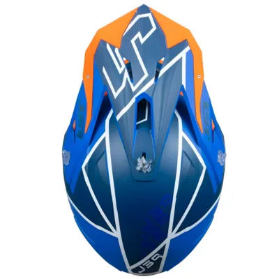 Casco Just1 Thruster J39 - Blanco/Naranja - Imagen 4