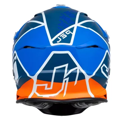 Casco Just1 Thruster J39 - Blanco/Naranja - Imagen 5