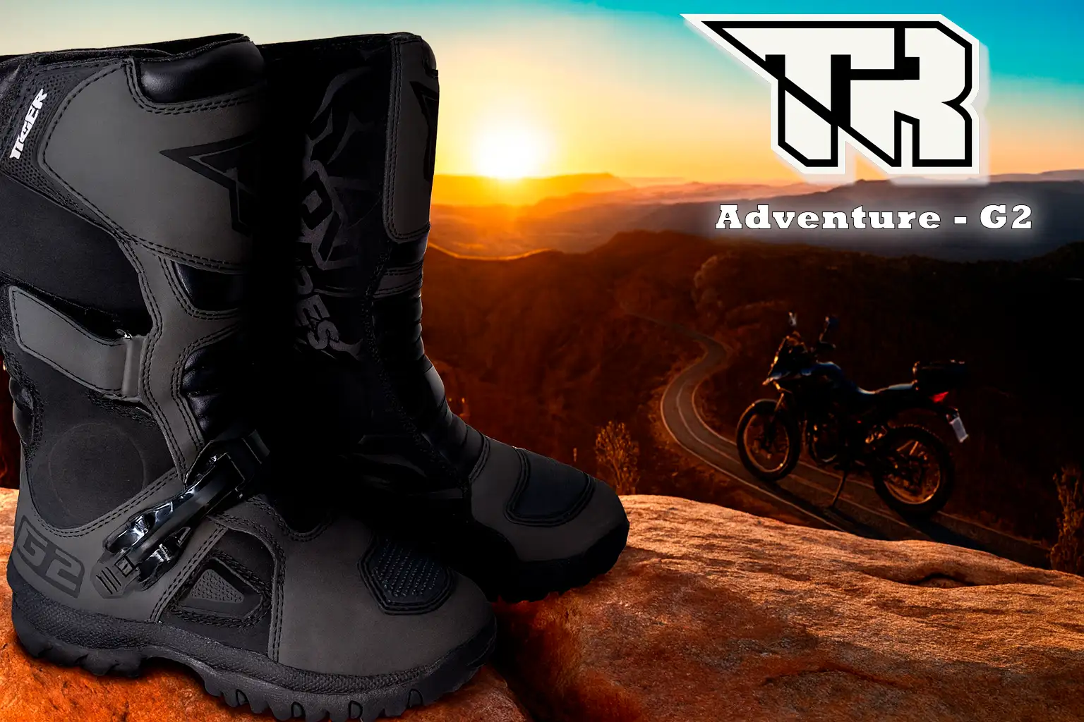 botas Tr Tiger racing Adventure G2