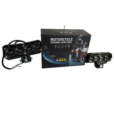 Kit X 2 Faros Led Auxiliar - 4 Lupa - Imagen 4