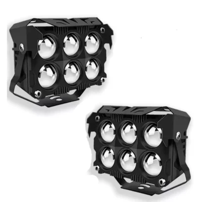 Kit X 2 Faros Led Auxiliar - 6 Lupa