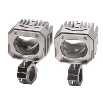 Kit X 2 Faros Led Auxiliar - 1 Lupa