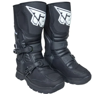 Botas Motocross / Enduro Tiger Racing ADV G5 Negro