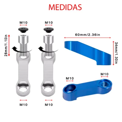 Prolongador/Extensor De Espejos - Imagen 2