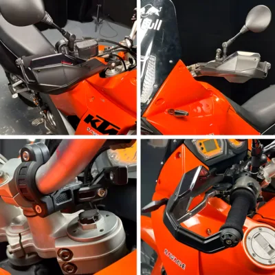Cubre Puño Con Deflector - Imagen 7