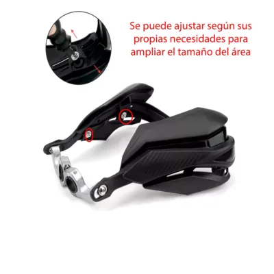 Cubre Puños Con Alma de alumino Expansible - Imagen 10