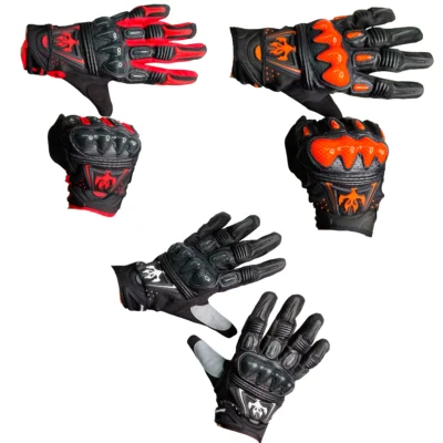 Guantes Fast Goose Con Protecciones - Enduro/Motocross