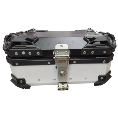 Baul Desmontable Aluminio 28L - Blanco