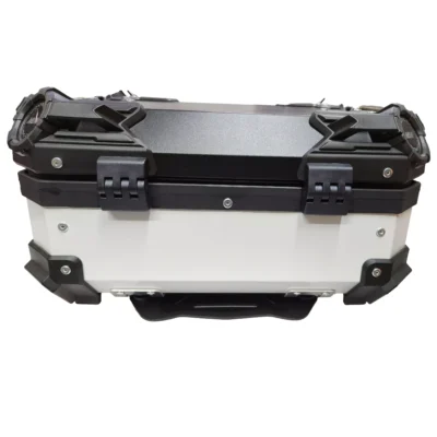 Baul Desmontable Aluminio 28L - Blanco - Imagen 9