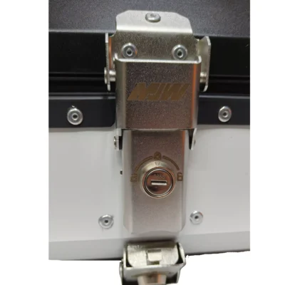 Baul Desmontable Aluminio 28L - Blanco - Imagen 11