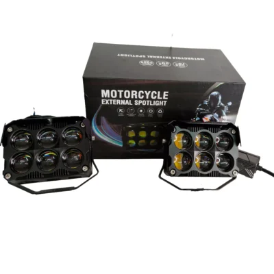 Kit X 2 Faros Led Auxiliar - 6 Lupa - Imagen 10