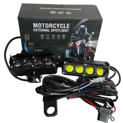 Kit X 2 Faros Led Auxiliar - 4 Lupa - Imagen 6