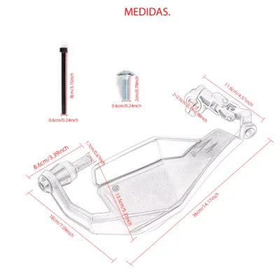Cubre Puño Con Deflector - Imagen 2