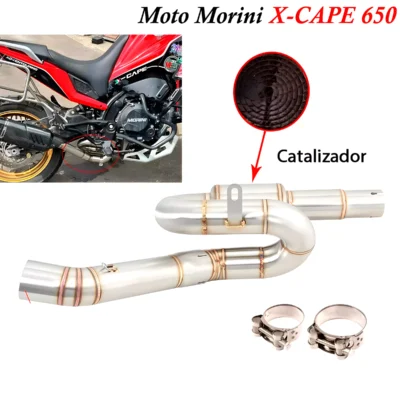 Curva Para Escape Morini X - Cape 650 - Imagen 3