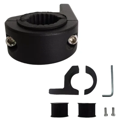 Par de Soporte para Faro Auxiliar - 22mm de manillar - Imagen 3