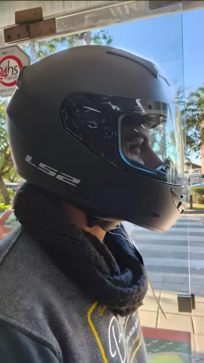 Visor Espejado Alternativo para Casco LS2 FF 352 - Imagen 10