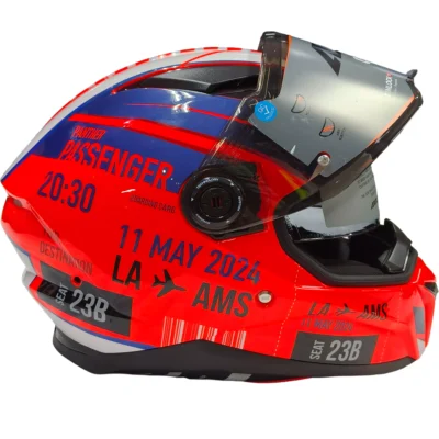 Casco Axxis Panther SV Passenger