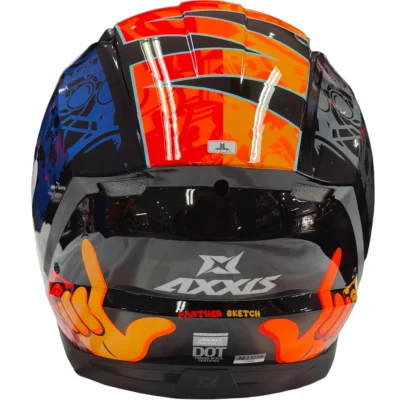 Casco Axxis Panther SV Sketch - Imagen 2