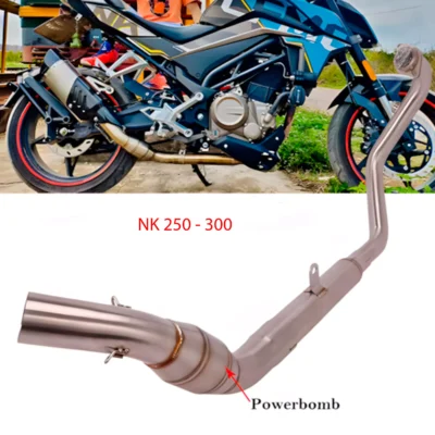 Curva Multiple/Full System CF Moto 300 - 250 NK - Imagen 4