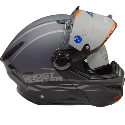 CASCO Axxis Ghostfighter SV Bitone - Gris - Imagen 6