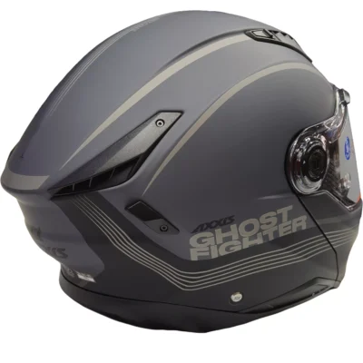 CASCO Axxis Ghostfighter SV Bitone - Gris - Imagen 5