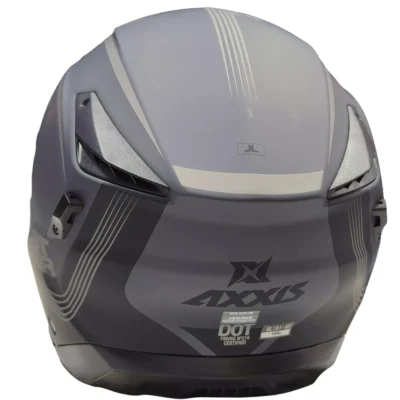 CASCO Axxis Ghostfighter SV Bitone - Gris - Imagen 3