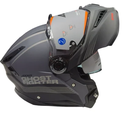 CASCO Axxis Ghostfighter SV Bitone - Gris