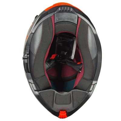 CASCO Axxis Ghostfighter SV Bitone - Naranja - Imagen 6