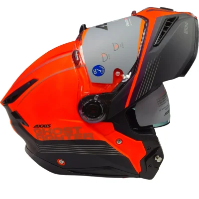 CASCO Axxis Ghostfighter SV Bitone - Naranja