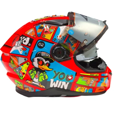 Casco Axxis Panther SV Goose