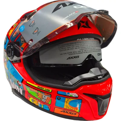 Casco Axxis Panther SV Goose - Imagen 2