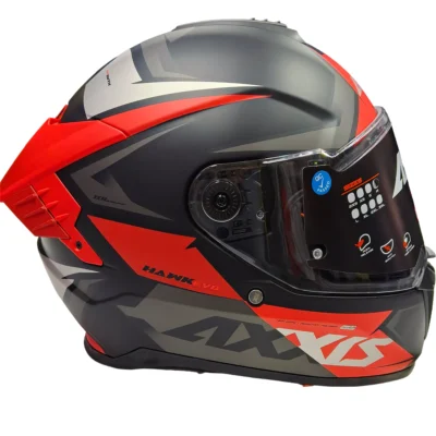 Casco Axxis Hawk SV EVO - Rojo - Imagen 5