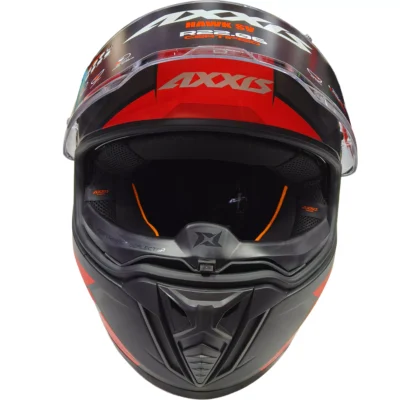 Casco Axxis Hawk SV EVO - Rojo - Imagen 3