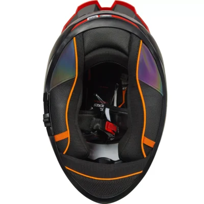 Casco Axxis Hawk SV EVO - Rojo - Imagen 2
