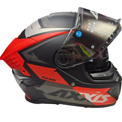 Casco Axxis Hawk SV EVO - Rojo