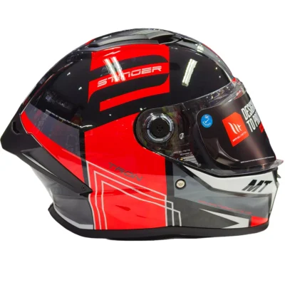 Casco MT STINGER 2 Tron - Rojo
