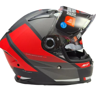 Casco MT Braker SV CHENTO - Rojo