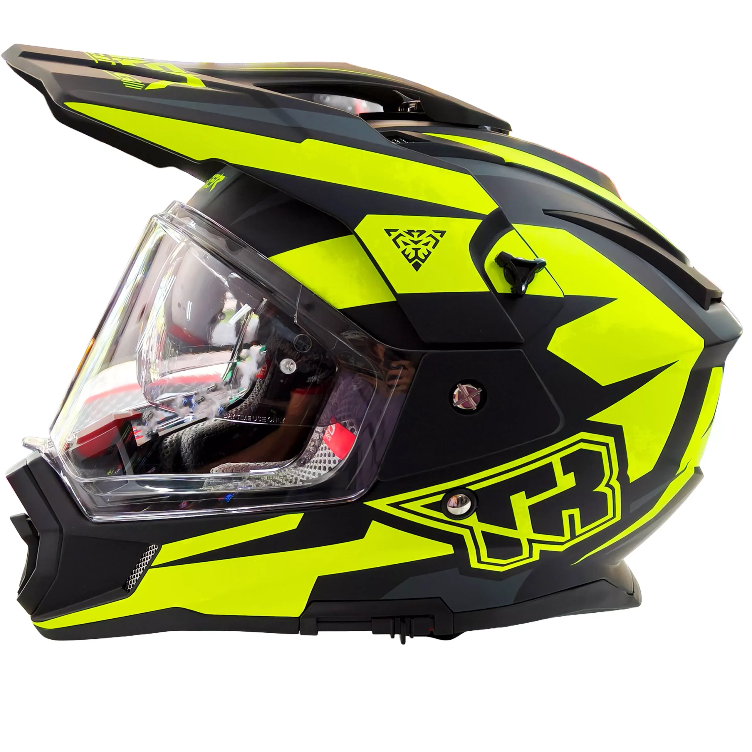 Casco Enduro TR JT1 - Negro/Neon - Imagen 5
