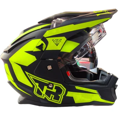 Casco Enduro TR JT1 - Negro/Neon