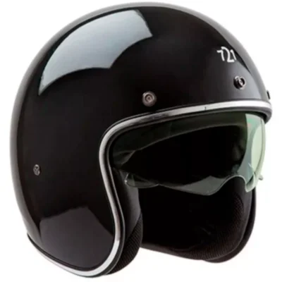 Casco Hawk 721 Challenger Negro Brillo