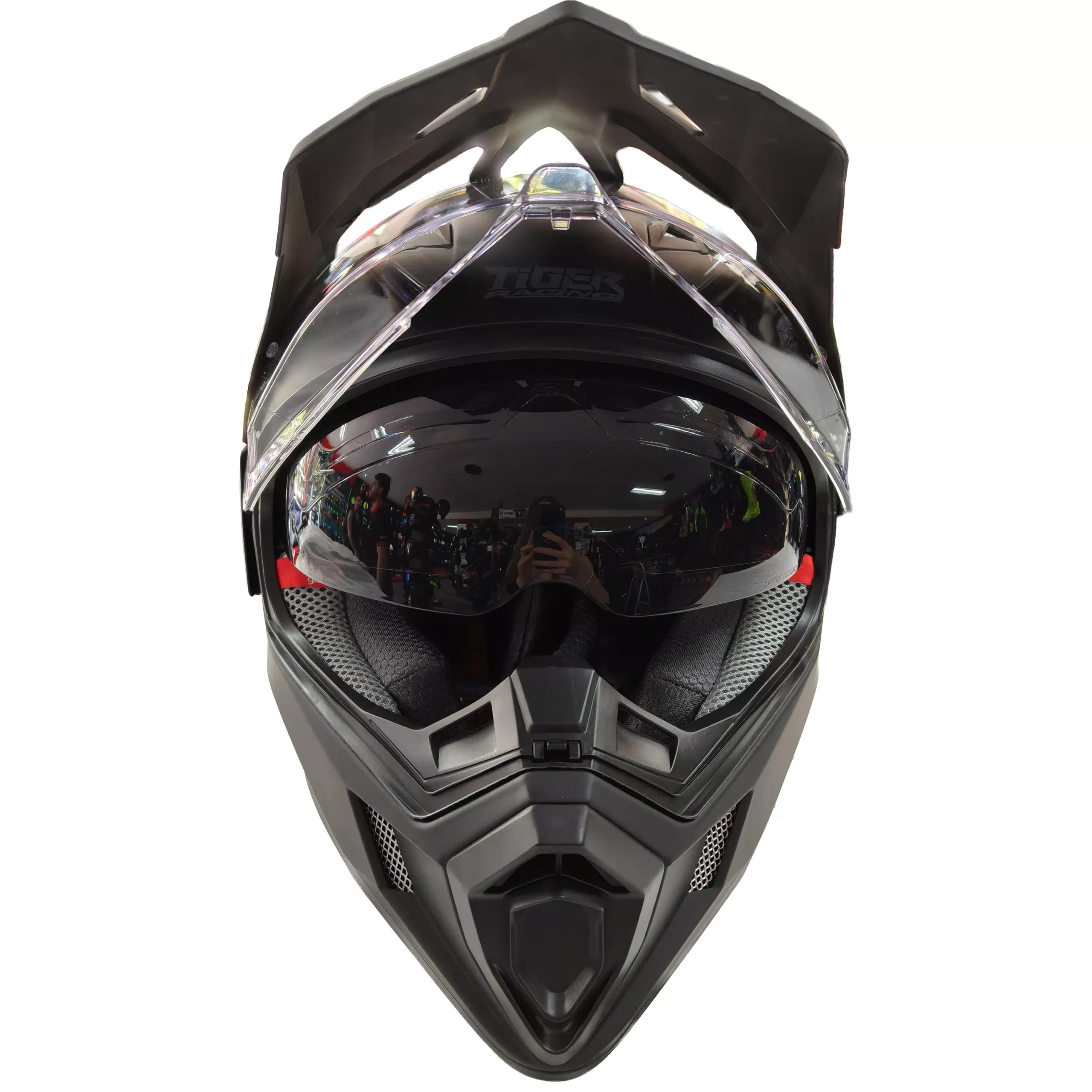 Casco Enduro TR JT1 - Negro - Imagen 3