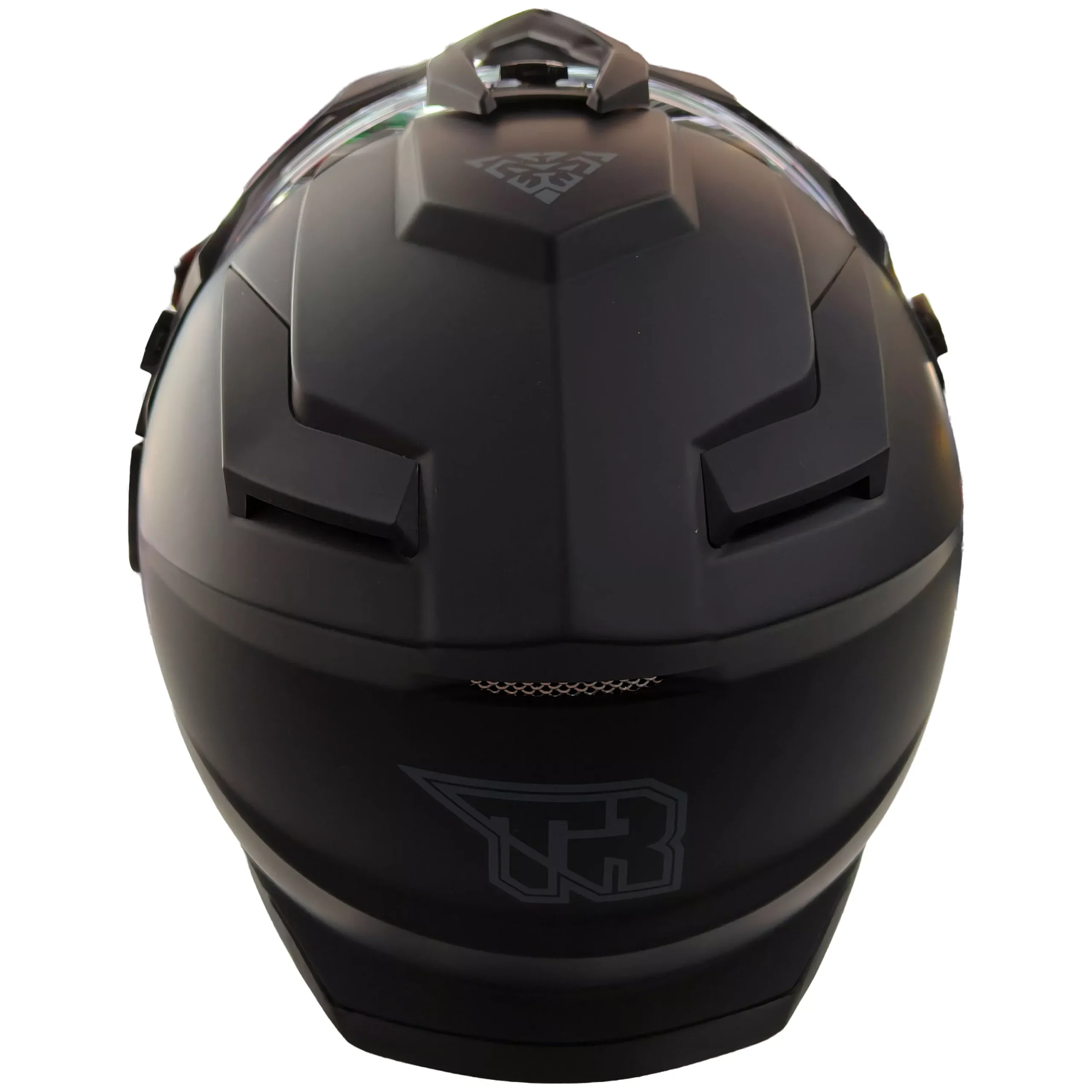Casco Enduro TR JT1 - Negro - Imagen 2