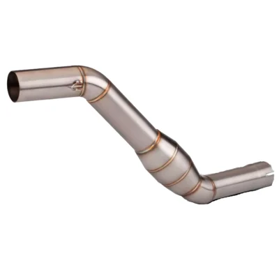 Curva Para Escape CF MOTO 650 - 400 NK