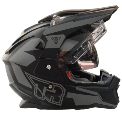 Casco Enduro TR JT1 - Negro/Gris
