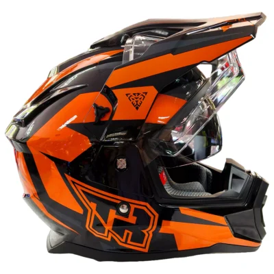 Casco Enduro TR JT1 - Negro/Naranja