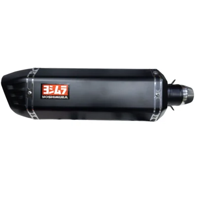 Escape Yoshimura - Doble Salida - 47 CM - Negro - Imagen 2